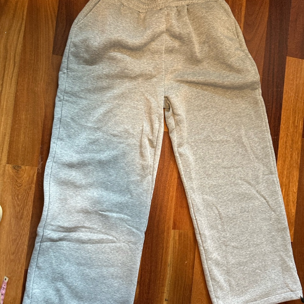 Men's Light Gray Sweatpants